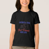 父と息子 – Friends 最高の for Life トライブレンドTシャツ (正面)