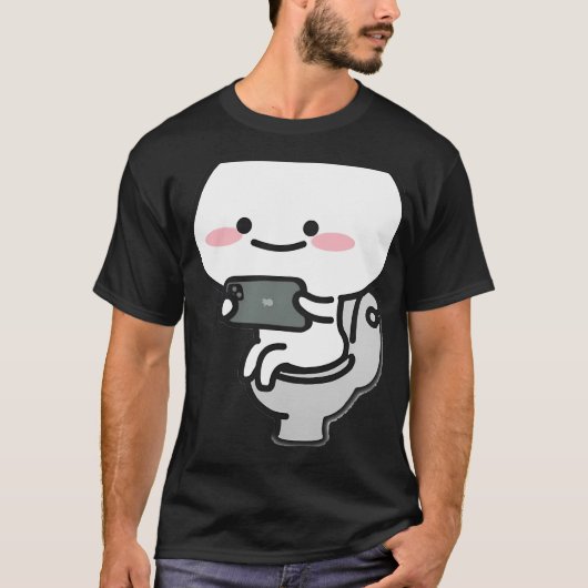 父と息子 Tシャツ (正面)