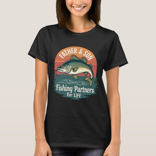 父と息子 Tシャツ (正面)
