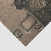 父と母の力を借りた病気の子ども 薄葉紙 (詳細)