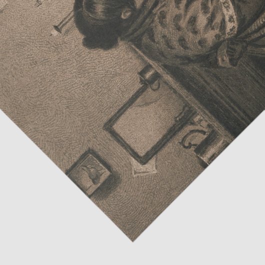 父と母の力を借りた病気の子ども 薄葉紙 (詳細)