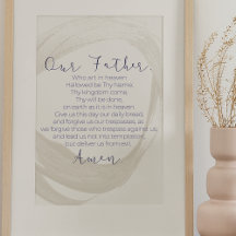 父なる主の祈りの言葉壁画