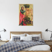 父なる神がアダムとエバを罰する キャンバスプリント (インサイチュ (寝室))
