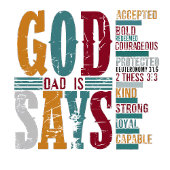 父なる神のパパは言う キャップ