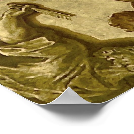 父なる神アントワーヌ・コイーペル ポスター (角)