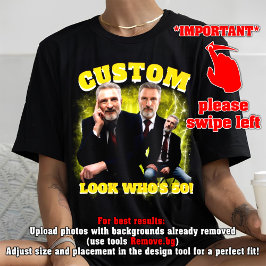 父のおもしろい日シャツ誰50だ! Tシャツ
