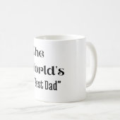 父のためにマグカップ コーヒーマグカップ (正面右)