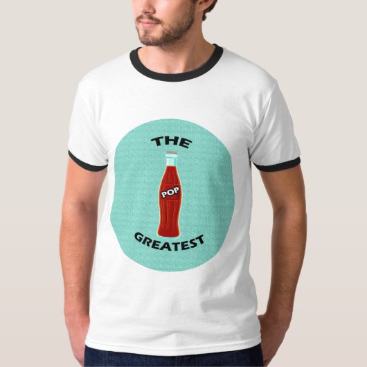 父のための父の日のギフト Tシャツ (正面)