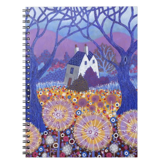 父のない納屋2012年 ノートブック (正面)