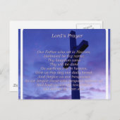 父のはがき ポストカード (正面/裏面)