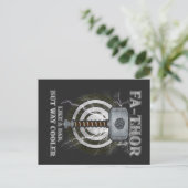 父のようなソーだが、もっとクール ファーザーズデー ポストカード (スタンド正面)