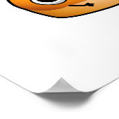 父のようにパンおもしろいフードパン ポスター (角)