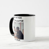 父のように娘のように マグカップ (正面左)