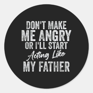 父のように怒私や私を行動させないこと ラウンドシール
