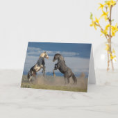 「父のように、息子のように」ノートカード カード (黄色い花)