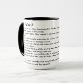 父のカスタムマグ マグカップ (正面左)