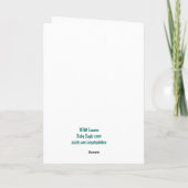 父のカード カード (裏面)