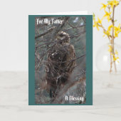 父のカード カード (黄色い花)