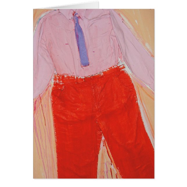 父のカード~マーク・トウェイン (正面)