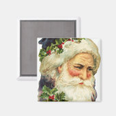 父のクリスマスヴィンテージ磁石 マグネット (正面/裏面)