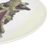 父のクリスマス カッティングボード (角)