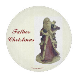 父のクリスマス カッティングボード