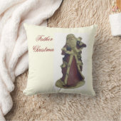 父のクリスマス クッション (ブランケット)