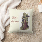 父のクリスマス クッション (ブランケット)