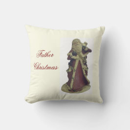 父のクリスマス クッション