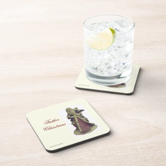 父のクリスマス コースター (右側)