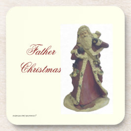 父のクリスマス コースター