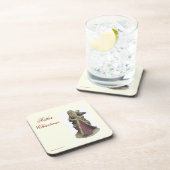 父のクリスマス コースター (右側)