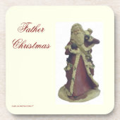父のクリスマス コースター (正面)