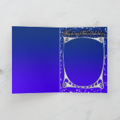 父のクリスマス シーズンカード (内部)