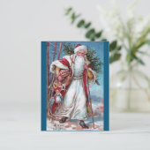 父のクリスマス シーズンポストカード (スタンド正面)