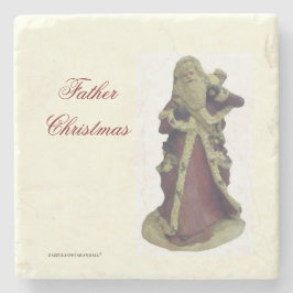 父のクリスマス ストーンコースター