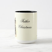 父のクリスマス ツートーンマグカップ (中央)