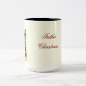 父のクリスマス ツートーンマグカップ (中央)