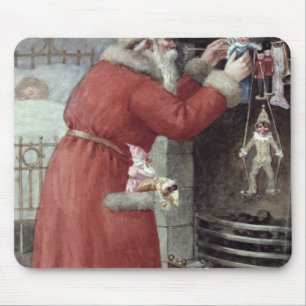 父のクリスマス マウスパッド