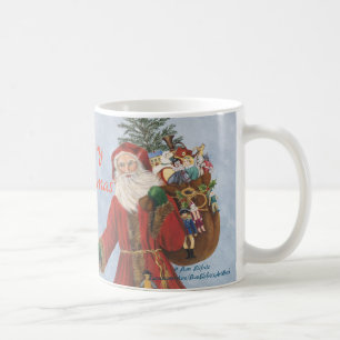 父のクリスマス、甘いもの、贈吹り物の雪  コーヒーマグカップ