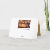 父のタイムグリーティングカード カード (裏面)