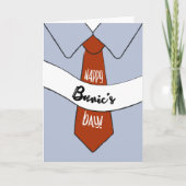 父のバニック用デイカード カード (正面)