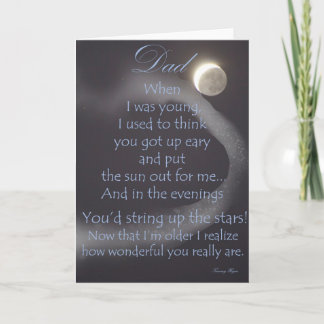 父のパパのためのカード カード