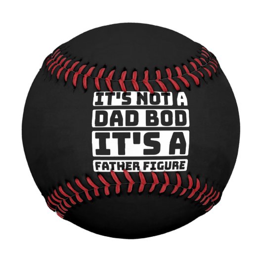 父のパパの父の日じゃない姿の父の日 野球ボール (正面)