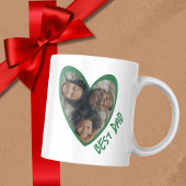 父のパパギフトMag -カスタム写真とメッセージ マグカップ