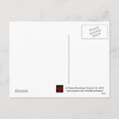 父のビクトリアンクリスマスはがき シーズンポストカード (裏面)