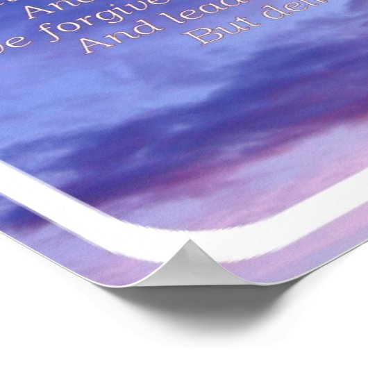 父のポスター ポスター (角)