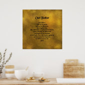 父のポスター ポスター (キッチン)