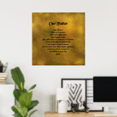 父のポスター ポスター (ホームオフィス)