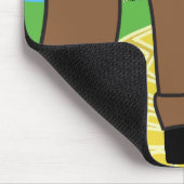 父のマウスパッドは素晴らしいことだからだ マウスパッド (コーナー)